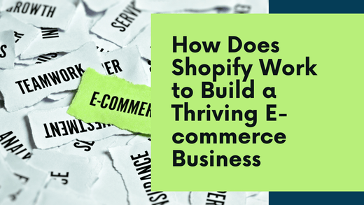 How Does Shopify Work to Build a Thriving E-commerce Business