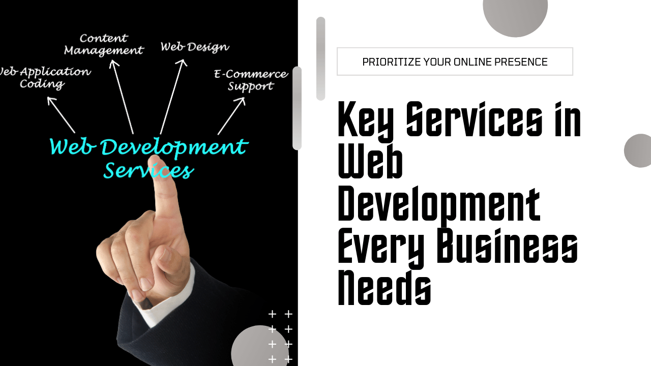 Key Services in Web Development Every Business Needs