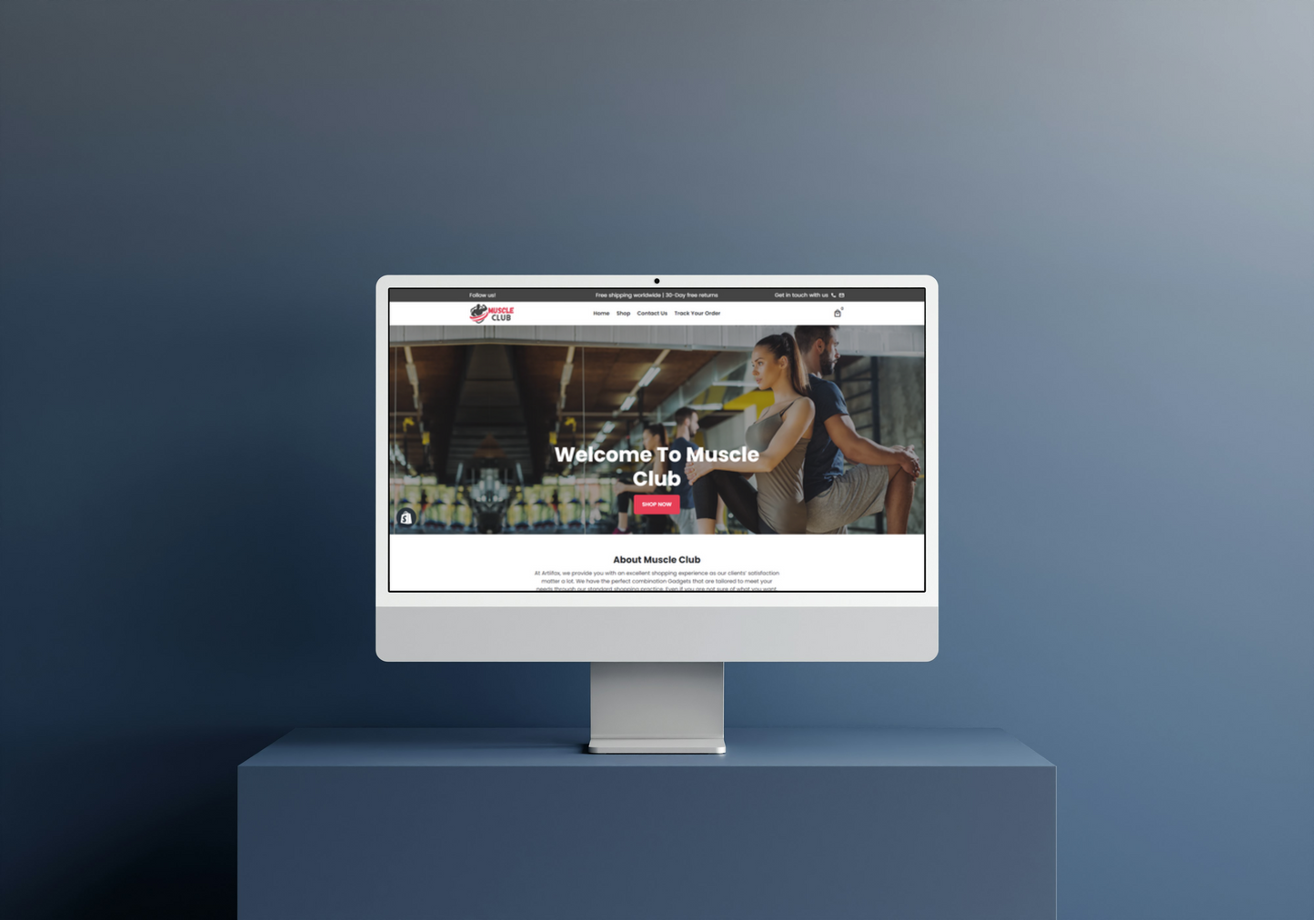 Muscle Club Fitness Equipment