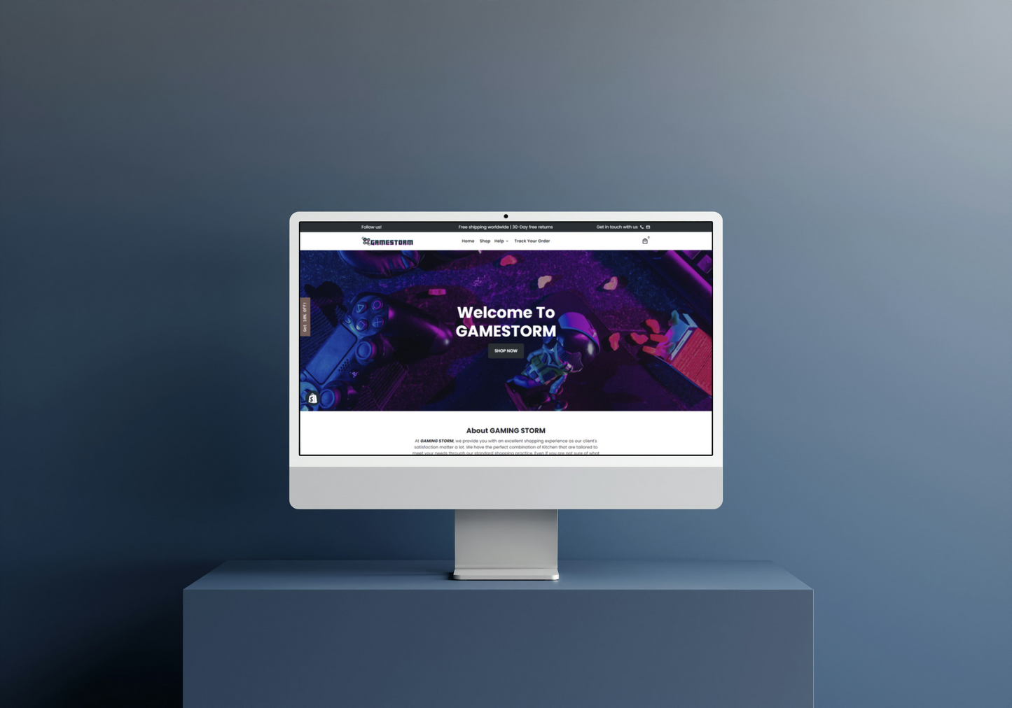 GAMESTORM GAMING PRODUCTS STORE