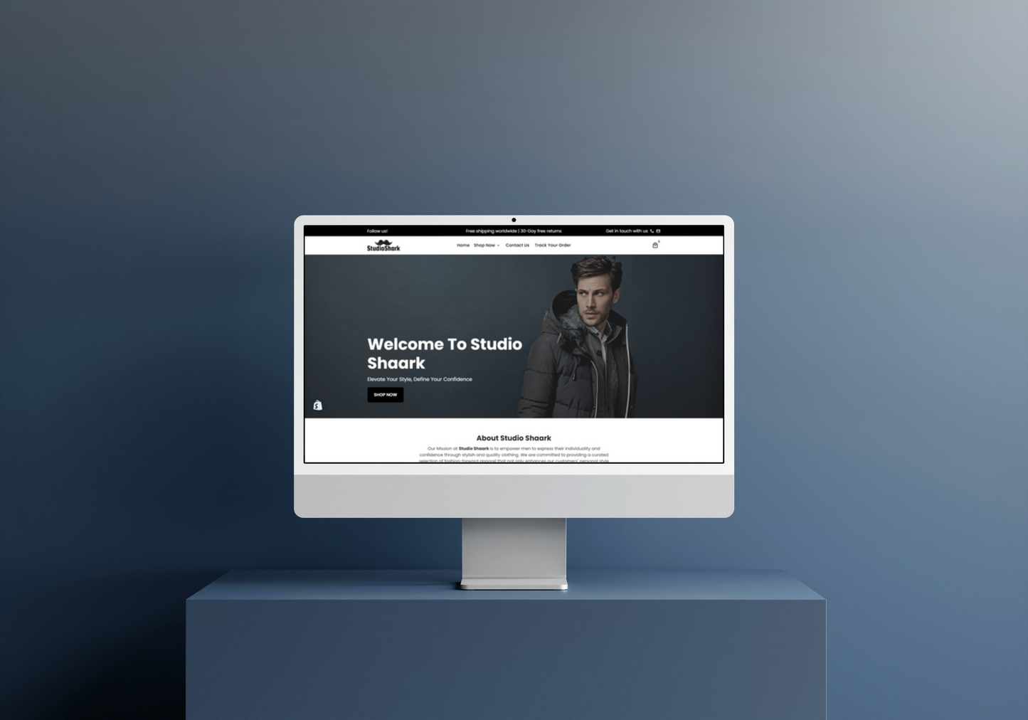 Studio Shark Men CLothing Store