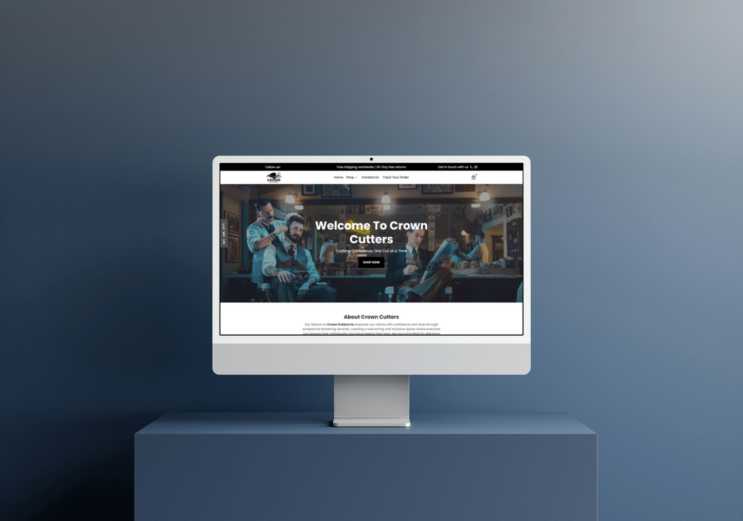 Crown Cutters Barber Accessories