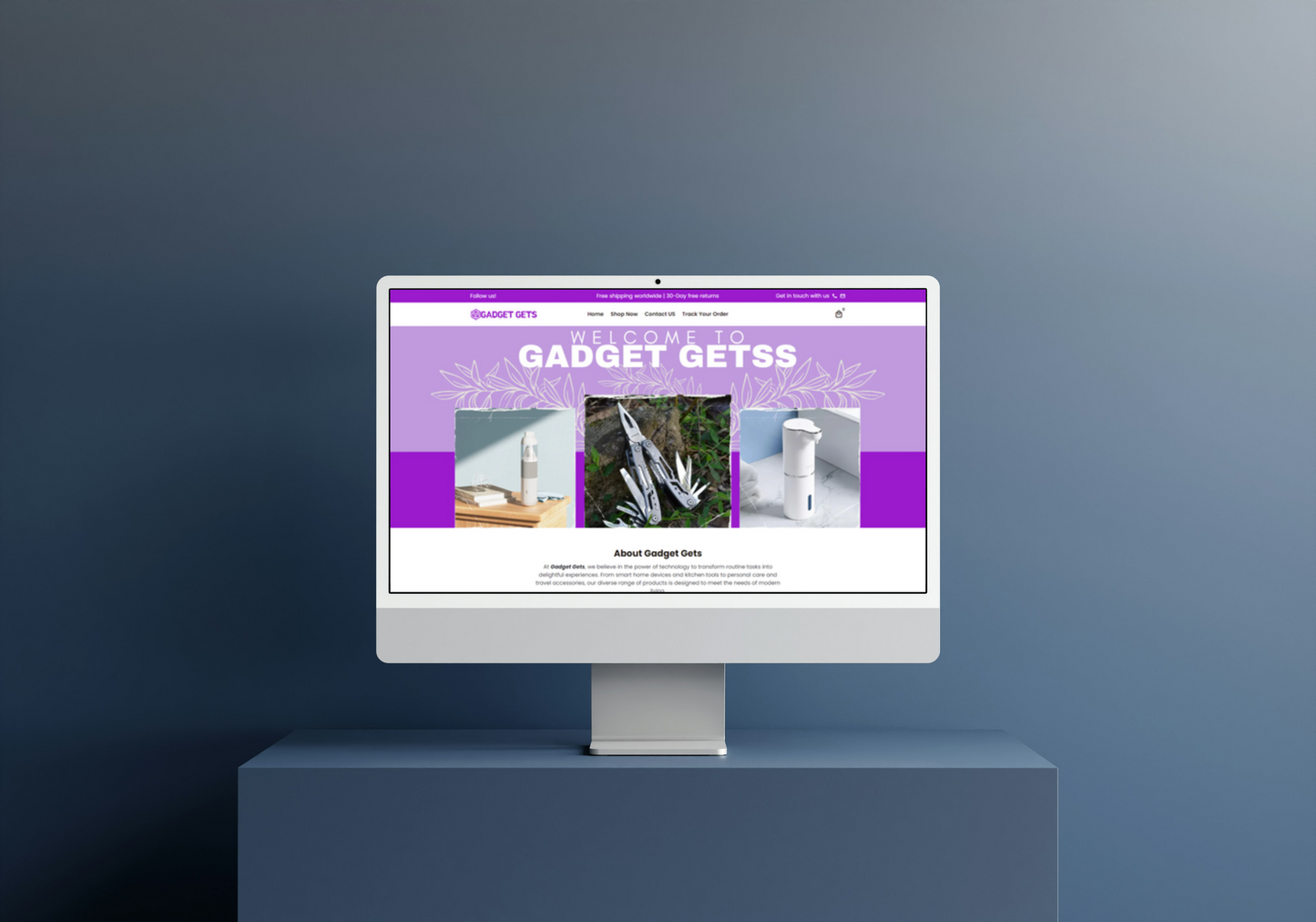 Gadget Gets Home,Kitchen and Outdoor Gadgets