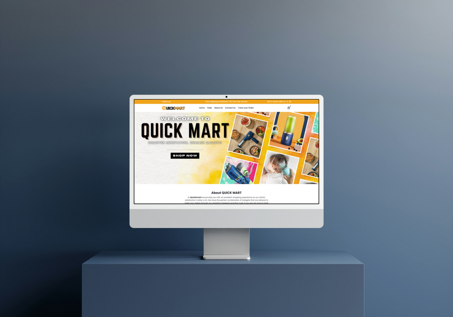 Qickmart General Gadgets Store