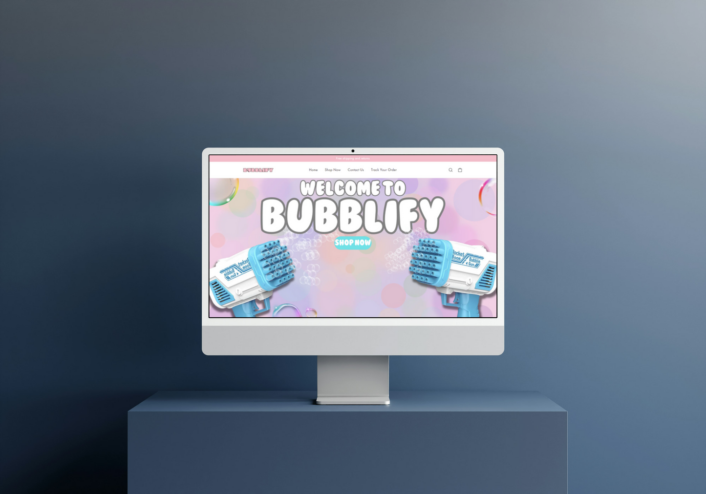 Bubblify Bubble Gun Store