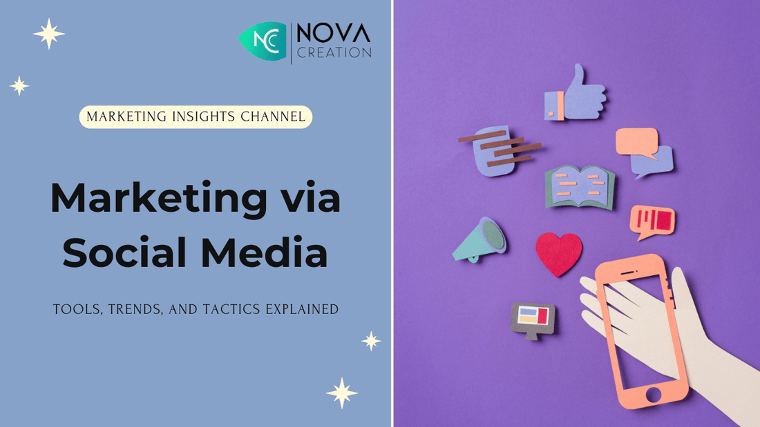 Marketing via Social Media: Tools, Trends, and Tactics