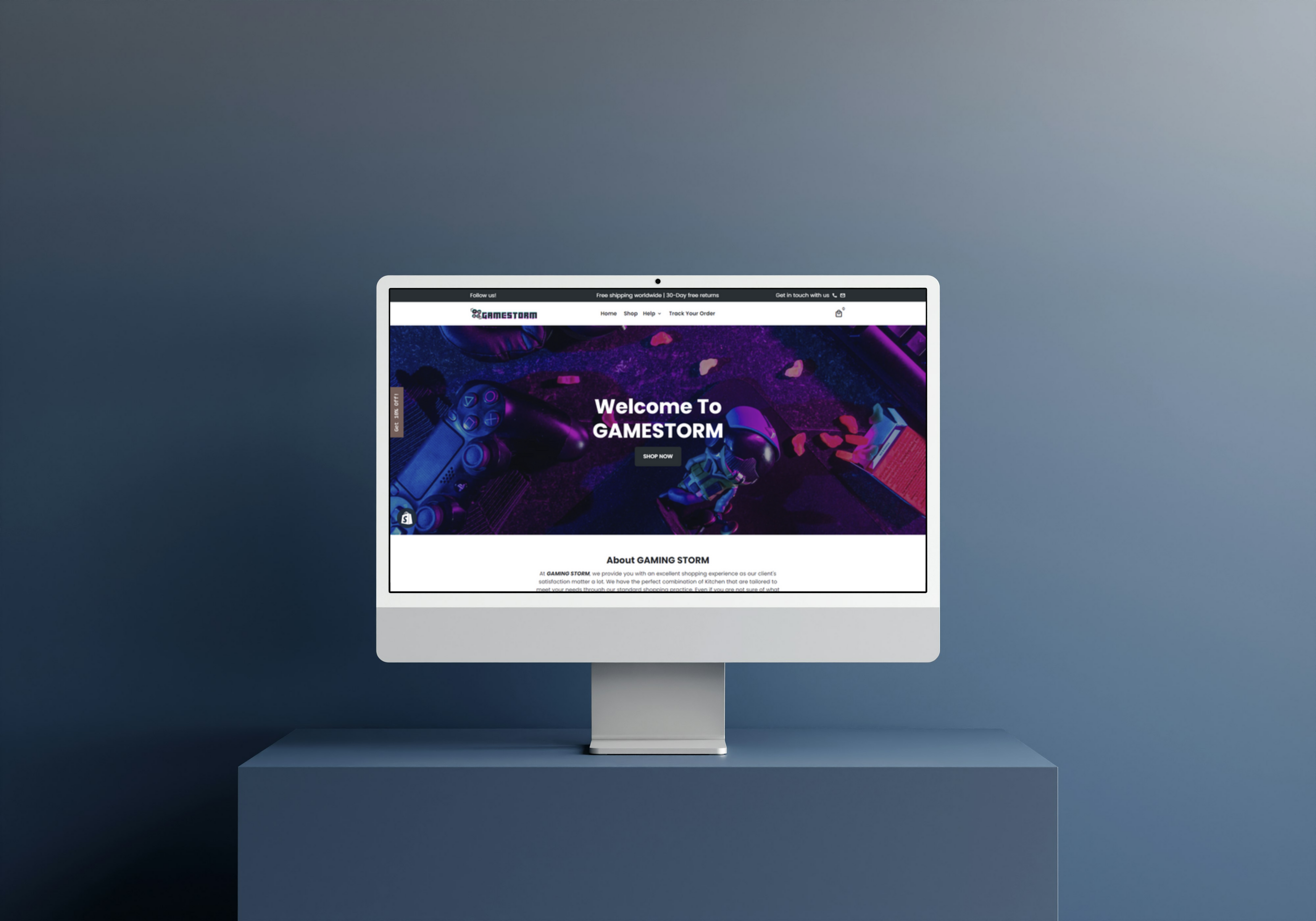 GAMESTORM GAMING PRODUCTS STORE